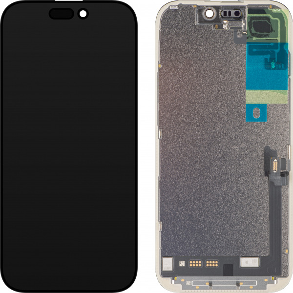 Display cu Touchscreen Apple iPhone 17, cu Rama, Negru, Service Pack 661-56065