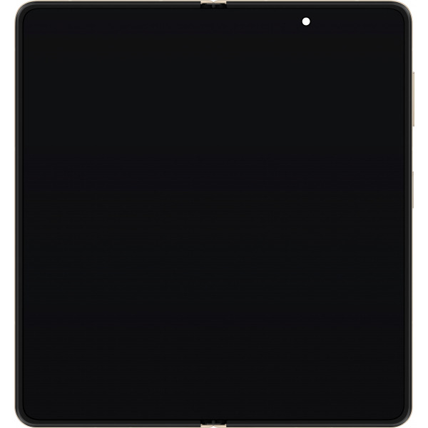 Display cu Touchscreen Honor Magic V5, cu Rama, Sub Inner, Alb (Ivory White), Service Pack 0235AQBV