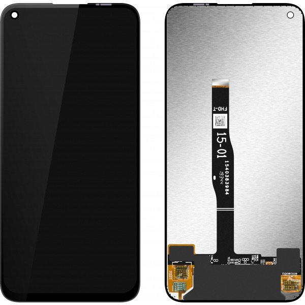 Display cu Touchscreen MP compatibil cu Huawei nova 5i / nova 6 SE / nova 7i / P20 lite (2019) / P40 lite 4G