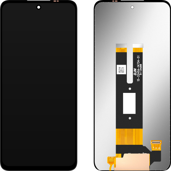 Display cu Touchscreen MP compatibil cu ZTE Axon 60