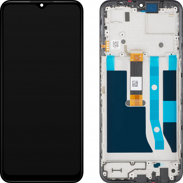 Display cu Touchscreen Nokia G42, cu Rama, Negru, Service Pack 70101355H001