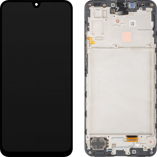Display cu Touchscreen Samsung Galaxy A17 4G, cu Rama, Negru, Service Pack GH82-38527A