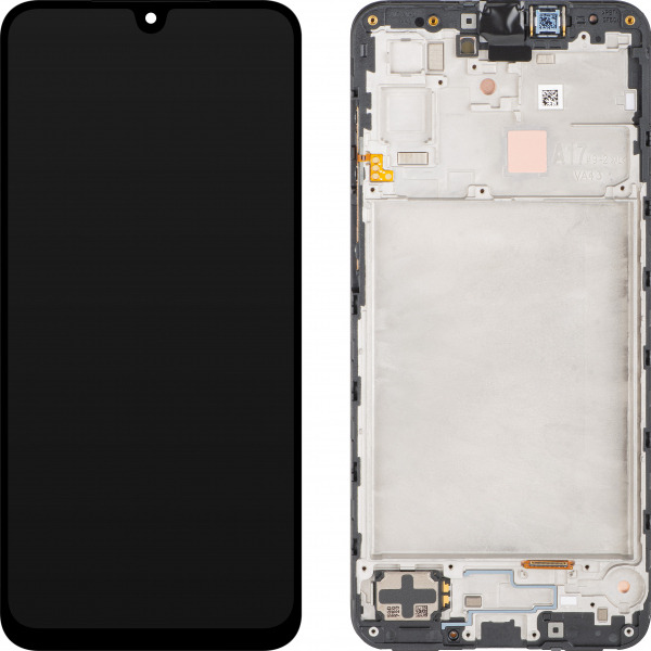 Display cu Touchscreen Samsung Galaxy A17 5G, cu Rama, Negru, Service Pack GH82-38045A