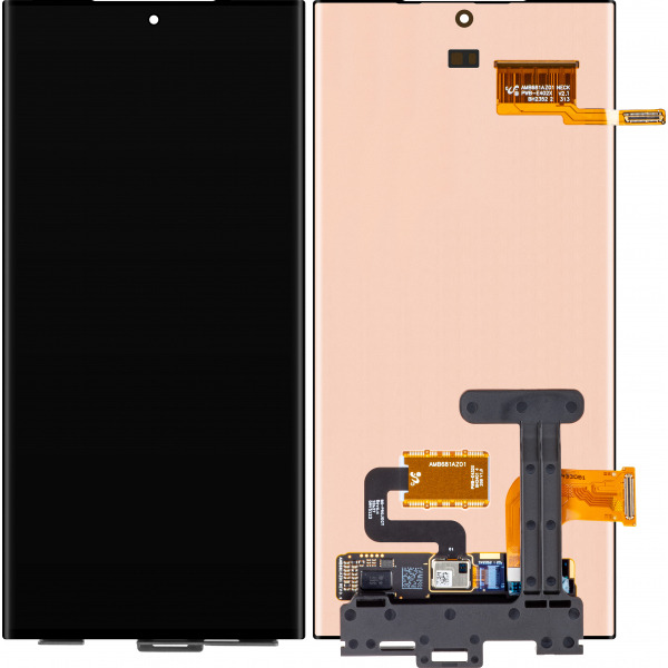 Display cu Touchscreen Samsung Galaxy S22 Ultra 5G S908, Service Pack GH96-14788A