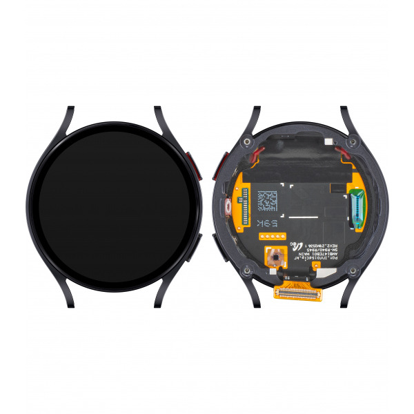 Display cu Touchscreen Samsung Galaxy Watch6 44mm, cu Rama, Versiune BT, Gri, Service Pack GH97-28837A