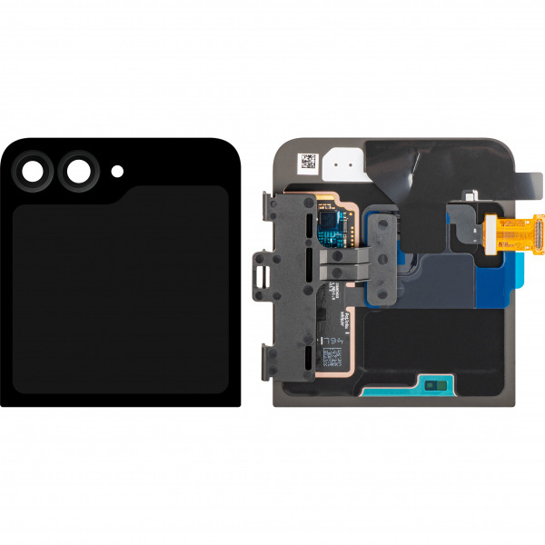 Display cu Touchscreen Samsung Galaxy Z Flip6 F741, Sub Outer, Negru, Service Pack GH97-30012E
