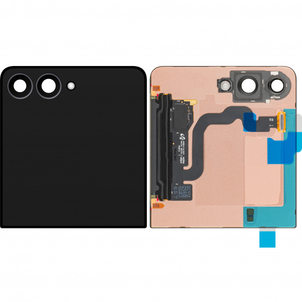 Display cu Touchscreen Samsung Galaxy Z Flip8 F776, Sub Outer, Negru, Service Pack GH82-39757A
