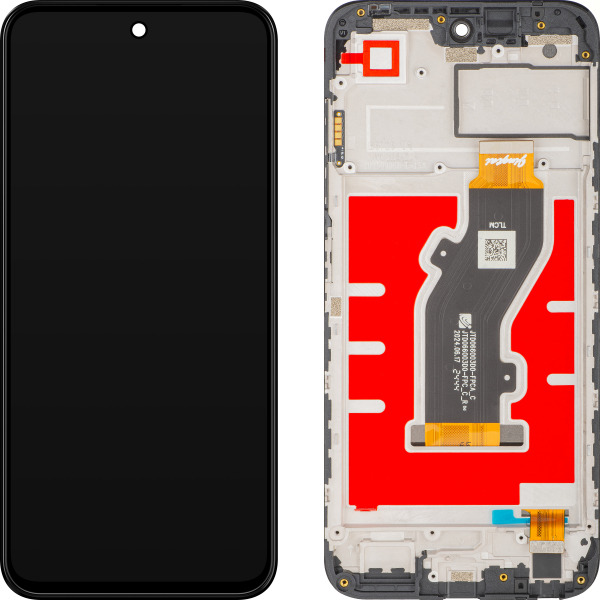 Display cu Touchscreen ZTE Blade V70 Design, cu Rama, Negru, Service Pack 80800520973