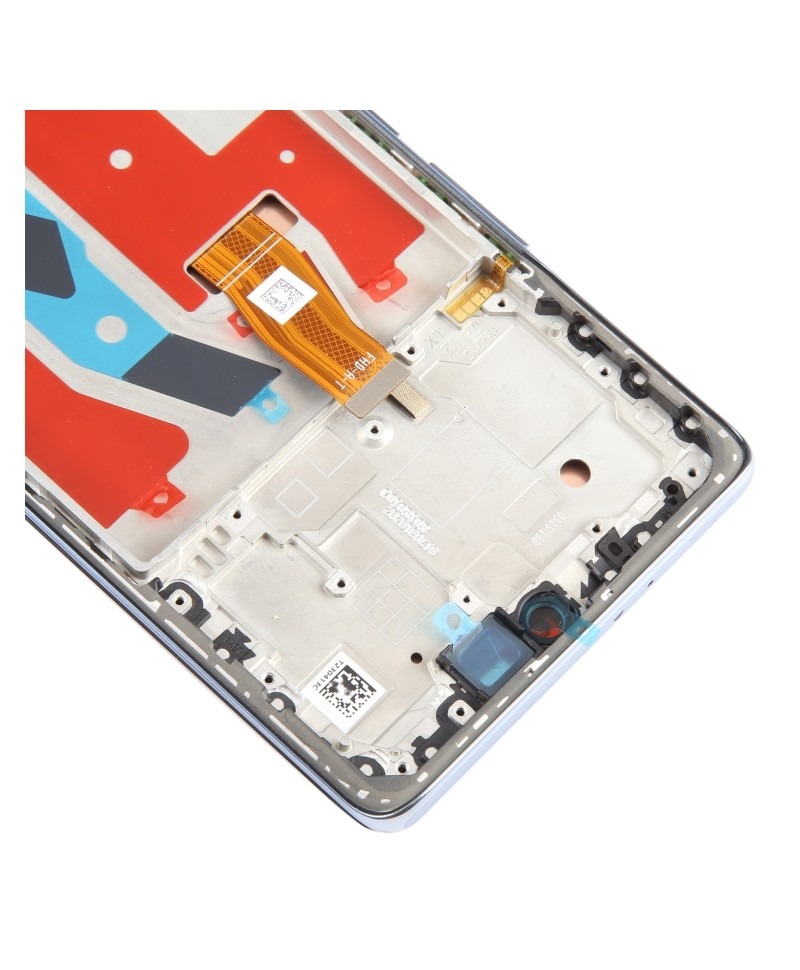 Ecran Display LCD AMOLED Honor Magic5 Lite, RMO-NX3, Honor X9a Argintiu Cu Rama
