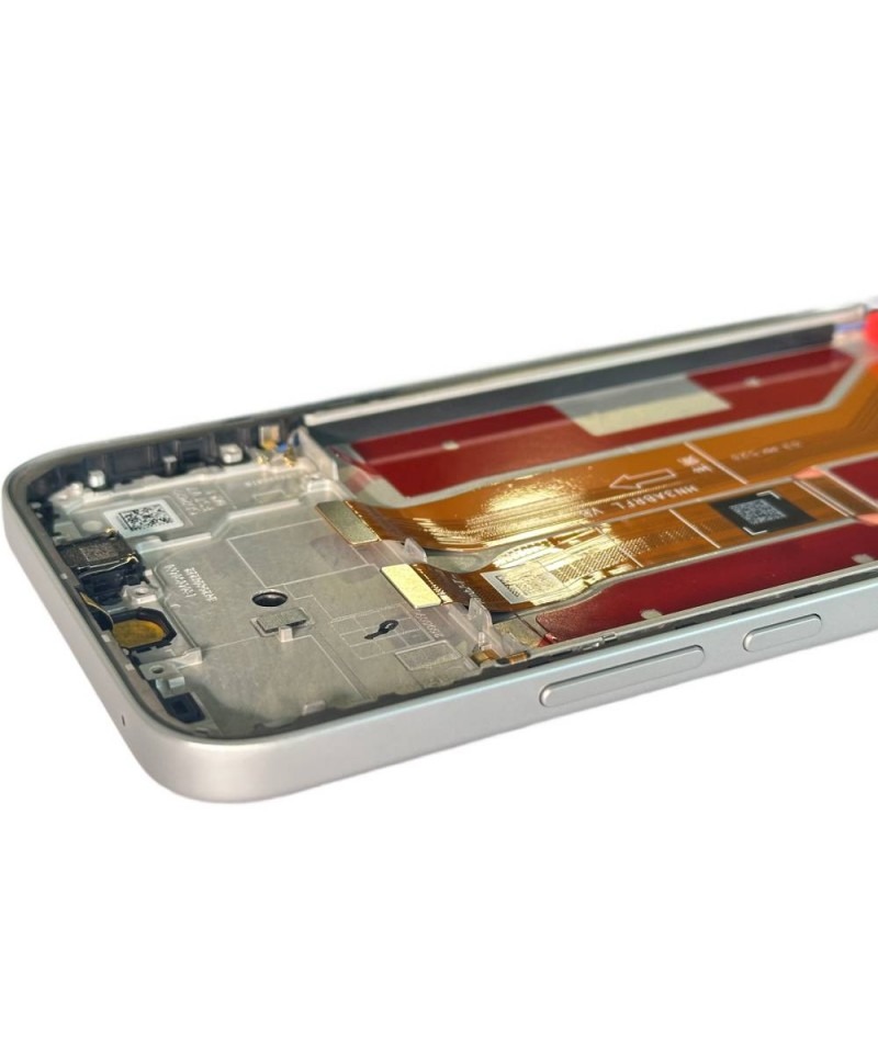 Ecran LCD Display AMOLED cu Rama Grey Honor 400 Lite, ABR-NX1, ABR-N31C1