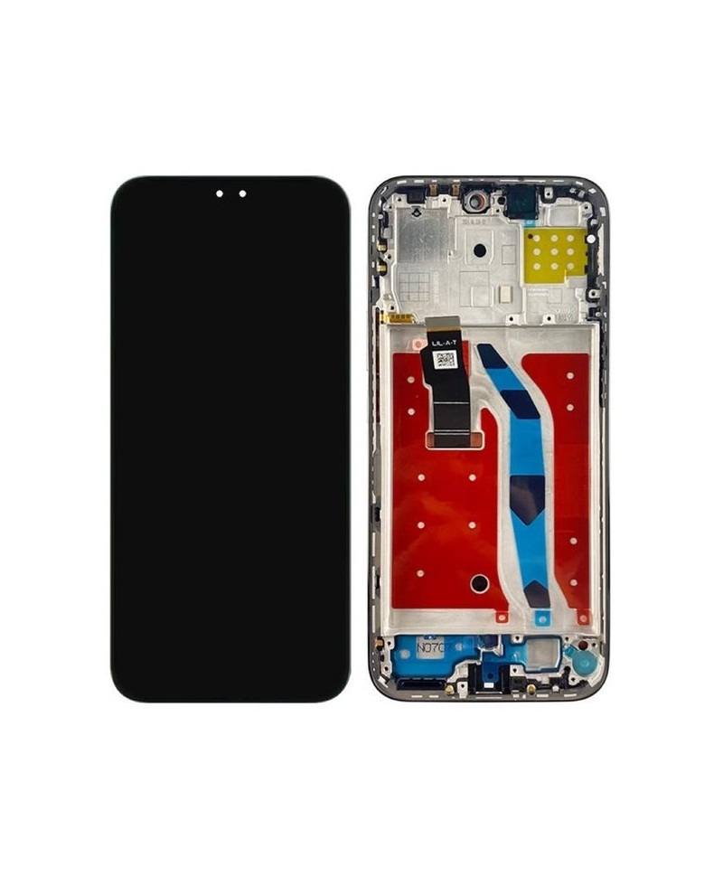 Ecran LCD Display cu Rama Alb Honor X8c, ABR-LX1, ABR-LX2, ABR-LX3