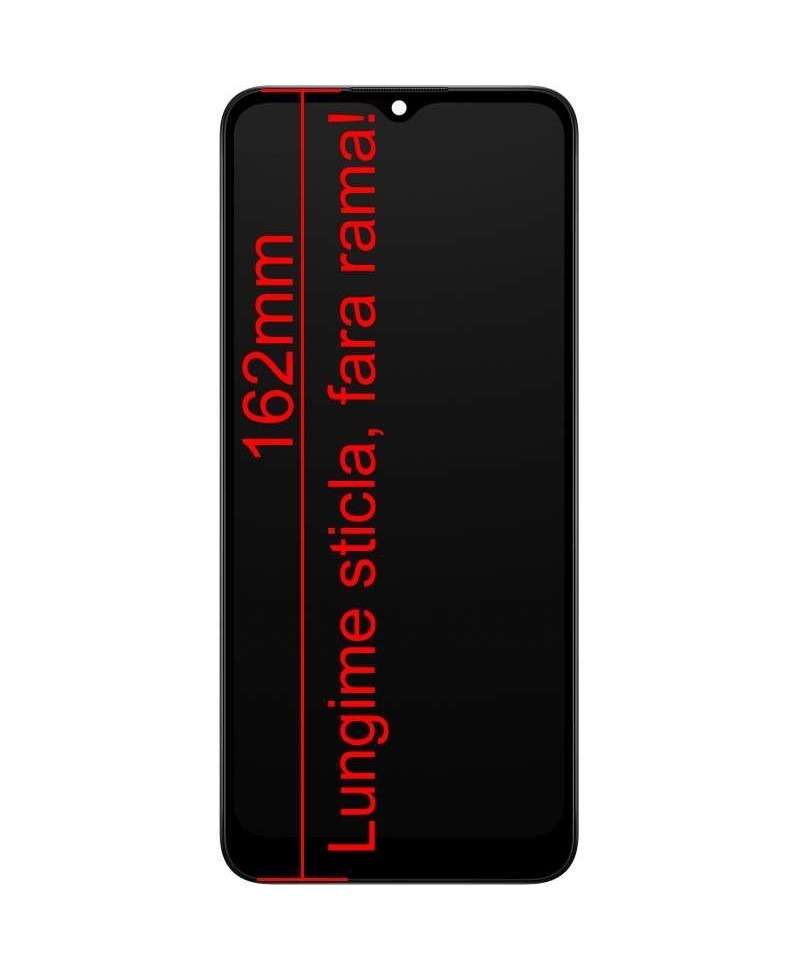 Ecran LCD Display Cu Rama Samsung Galaxy A02S, SM A025 N Version, M02s