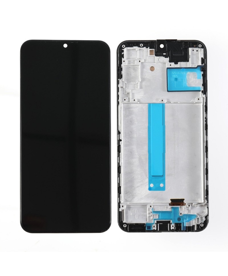 Ecran LCD Display Cu Rama Samsung Galaxy A25, A256 OLED Negru