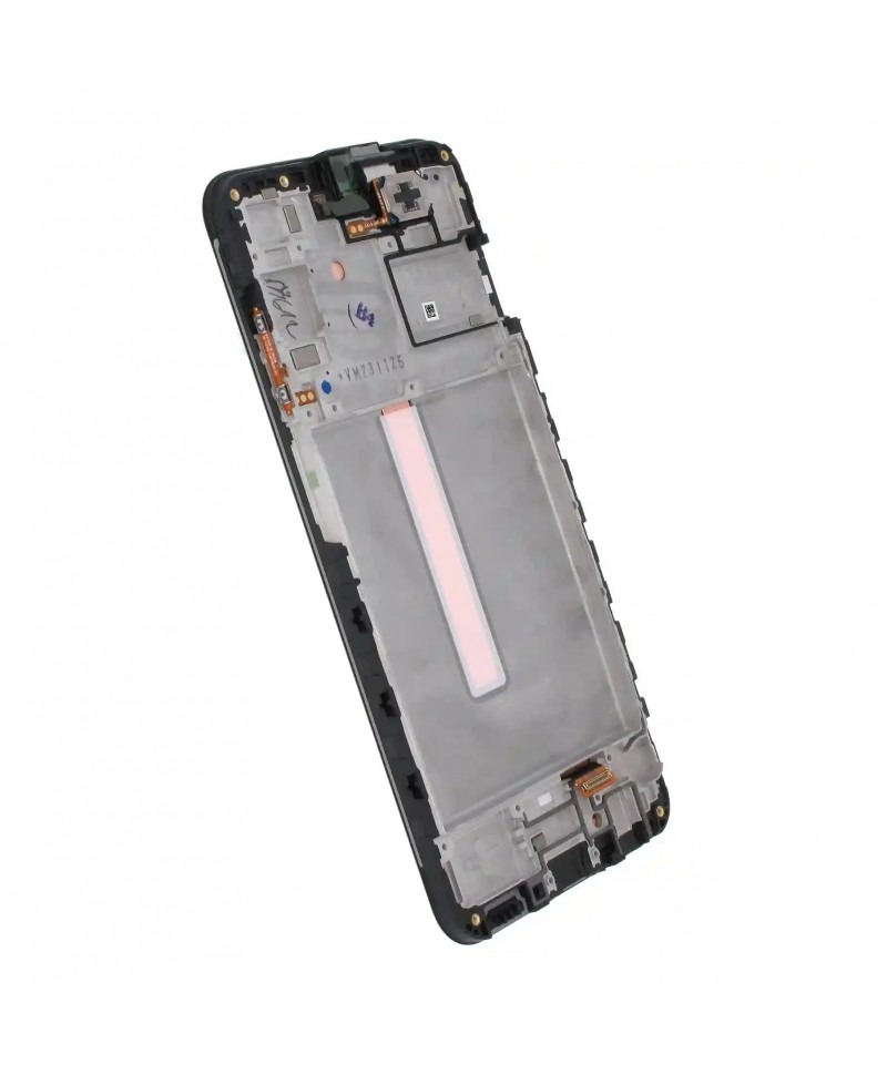 Ecran LCD Display Cu Rama Samsung Galaxy A25, A256 OLED Negru