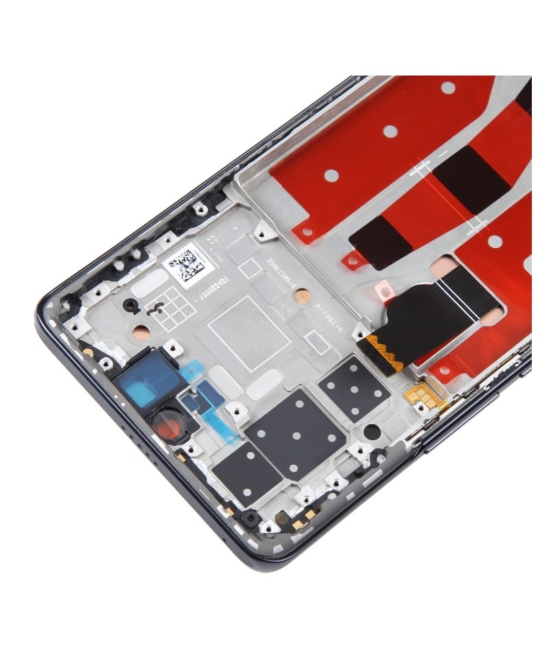 Ecran LCD Display Huawei Honor 70 Pro Negru Cu Rama