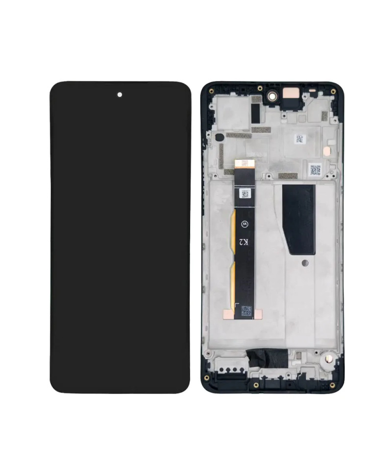 Ecran LCD Display Incell Motorola Moto G84 Cu Rama