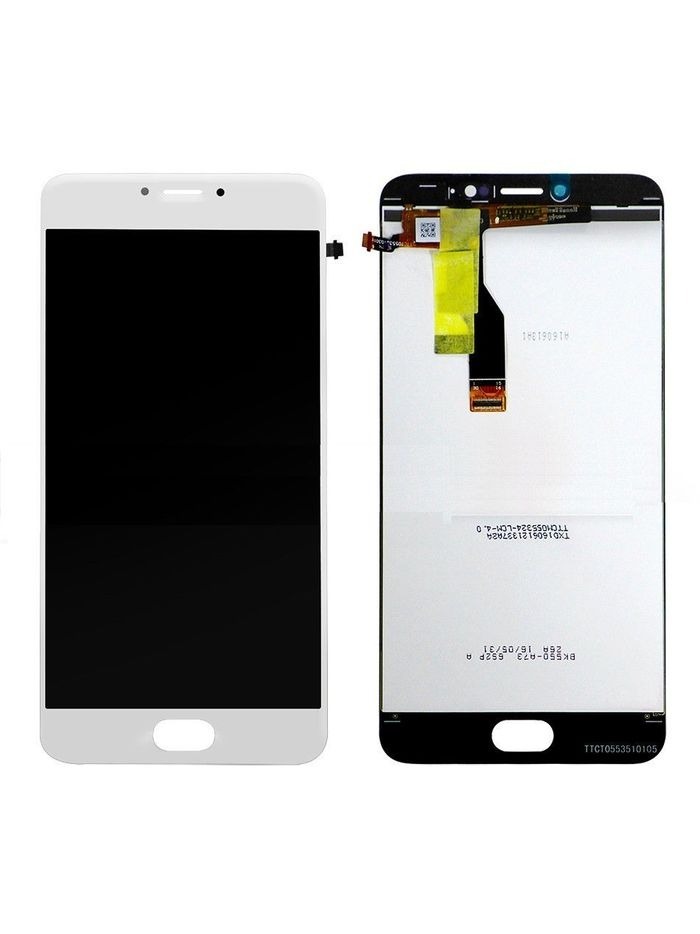 Ecran LCD Display Meizu M3 Note M681H Alb