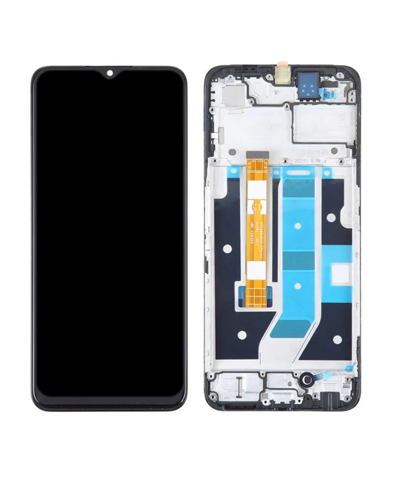 Ecran LCD Display Oppo A58 5G, Oppo A78 5G Cu Rama