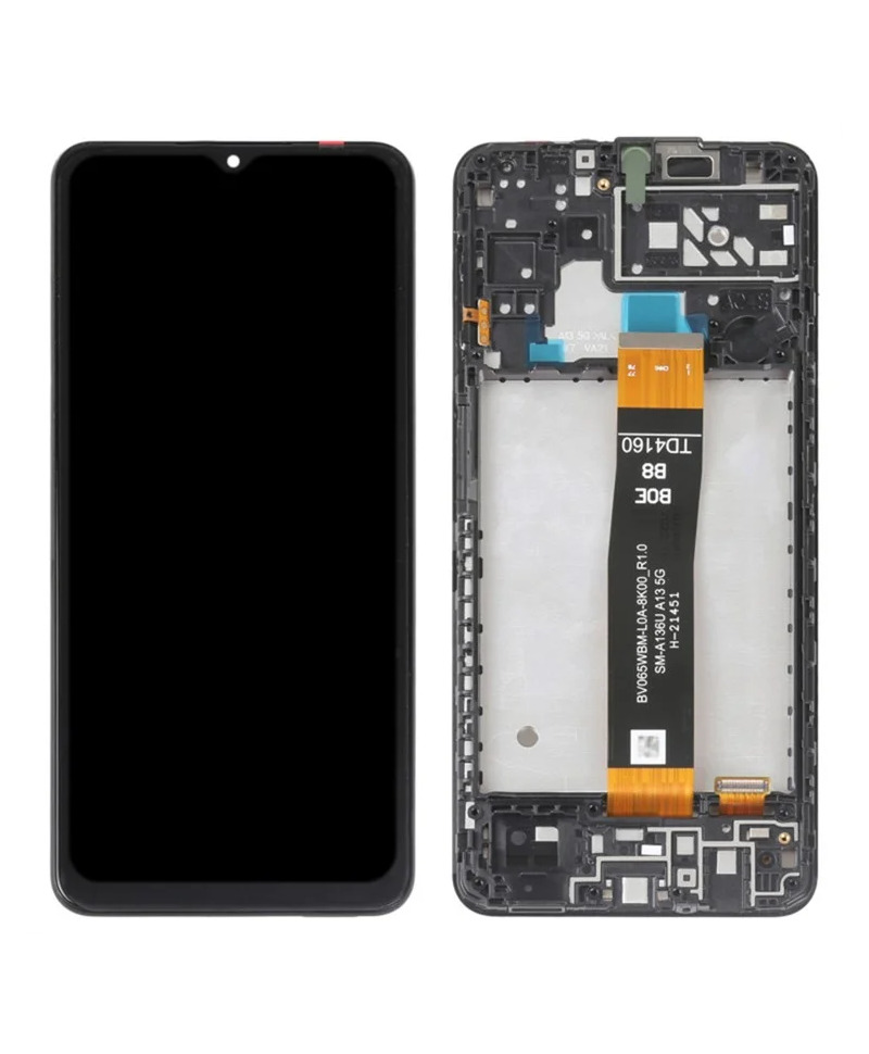 Ecran LCD Display Samsung Galaxy A13 5G, SM-A136U Cu Rama