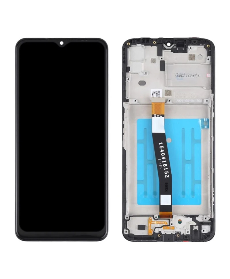 Ecran LCD Display Samsung Galaxy A22 5G, SM A226 Cu Rama