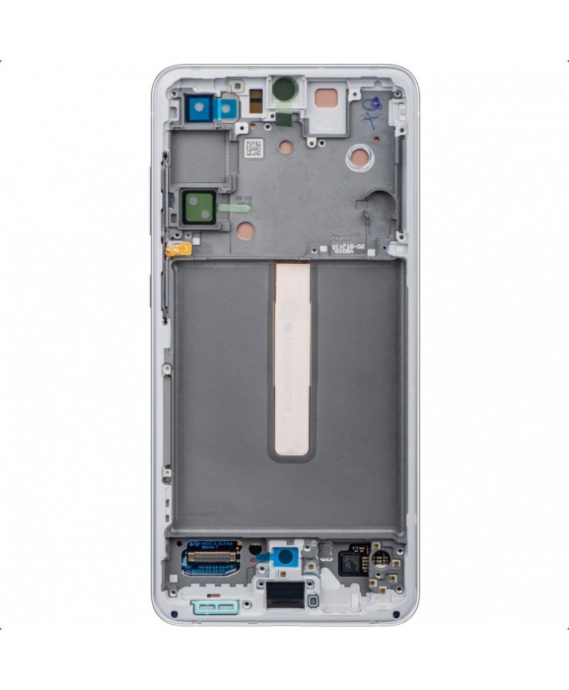 Ecran LCD Display Service Pack Samsung Galaxy S21 FE 5G, G990 Alb