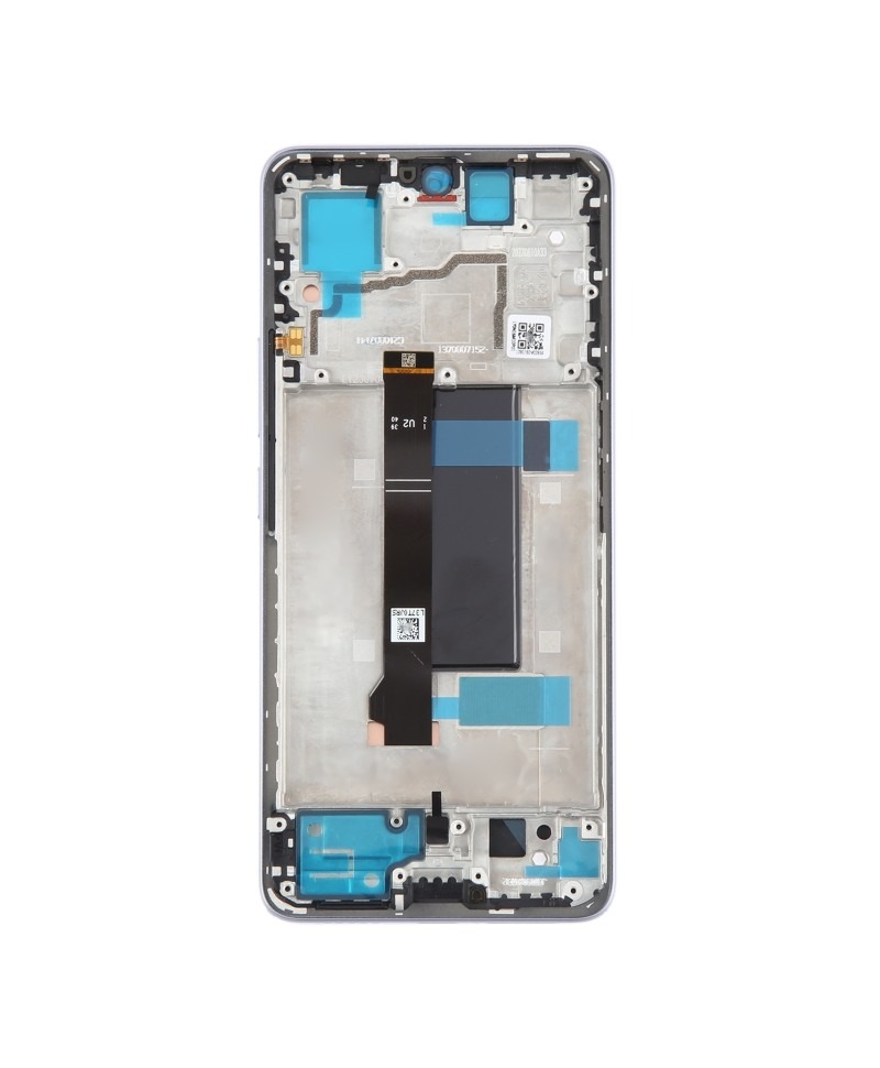 Ecran LCD Display AMOLED Verde Cu Rama Xiaomi Redmi Note 13 Pro 5G