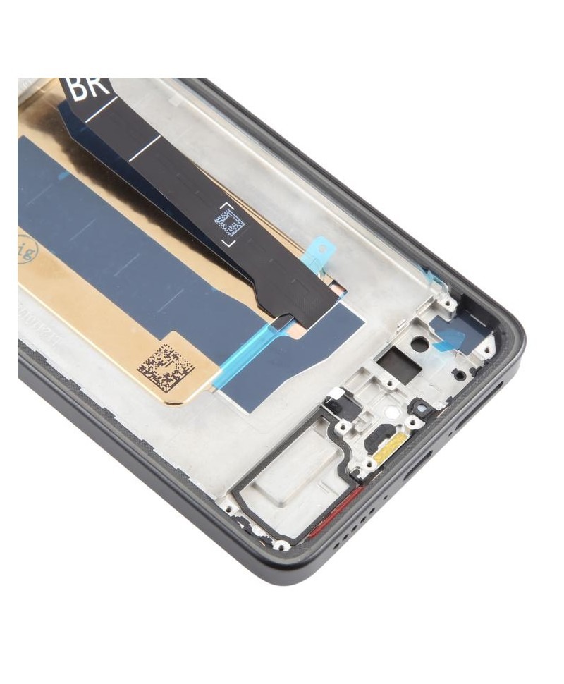 Ecran LCD Display AMOLED Xiaomi Poco X7 Pro, Redmi Turbo 4 Cu Rama Negru, 24129RT7CC