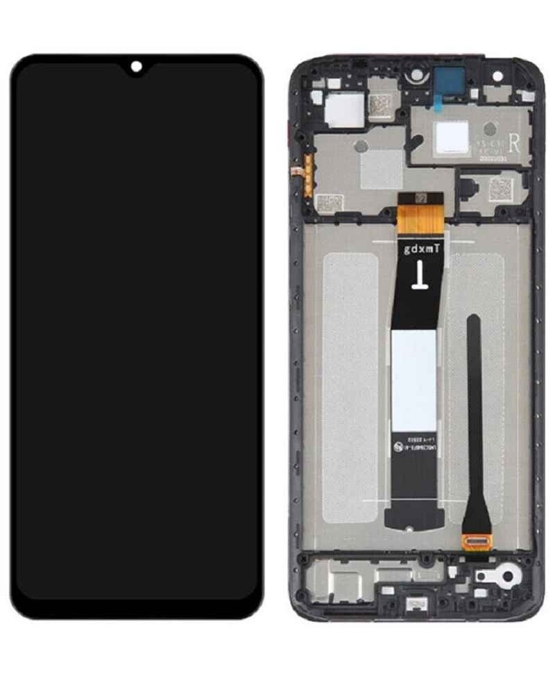 Ecran LCD Display Xiaomi Redmi 12C Cu Rama