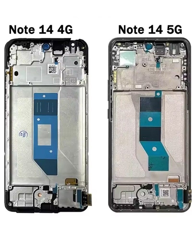 Ecran LCD Display Xiaomi Redmi Note 14 5G Cu Rama