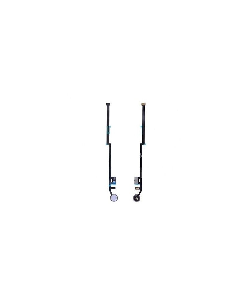 Flex + Home Buton Apple iPad 10.2 (2019) A2197, A2198, A2200 Silver