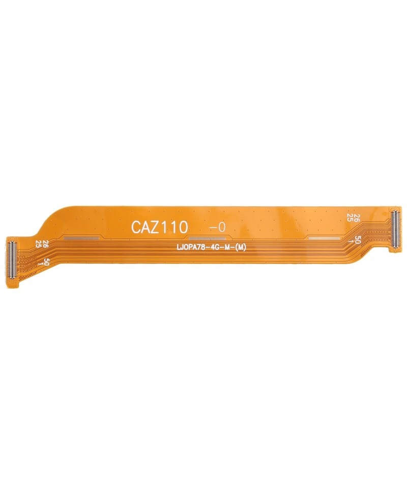 Flex Placa Baza OPPO A78 4G, CPH2565