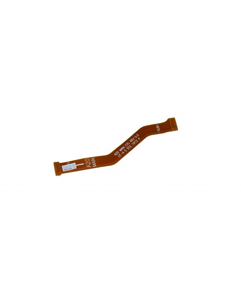 Flex Placa De Baza Samsung Galaxy A20, SM A205F