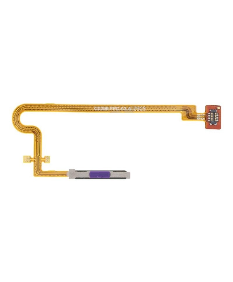 Flex Senzor Amprenta Realme C33, C30s Negru