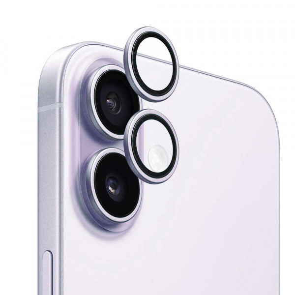 Folie de protectie Camera Spate Anank AR pentru Apple iPhone 17, Sticla Securizata, Mov