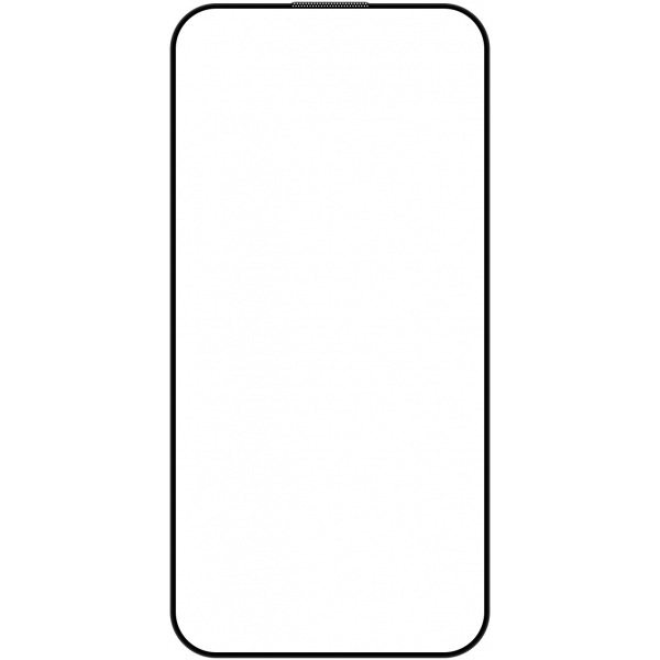Folie de protectie Ecran Bear HD pentru Apple iPhone 16 Pro Max, Sticla Securizata, Full Glue, Neagra