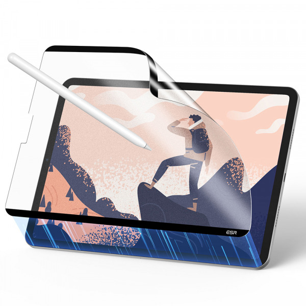 Folie de protectie Ecran ESR Paper Feel Magnetic pentru Apple iPad Air 13 (2026) / Air 13 (2025) / Air 13 (2024), Plastic