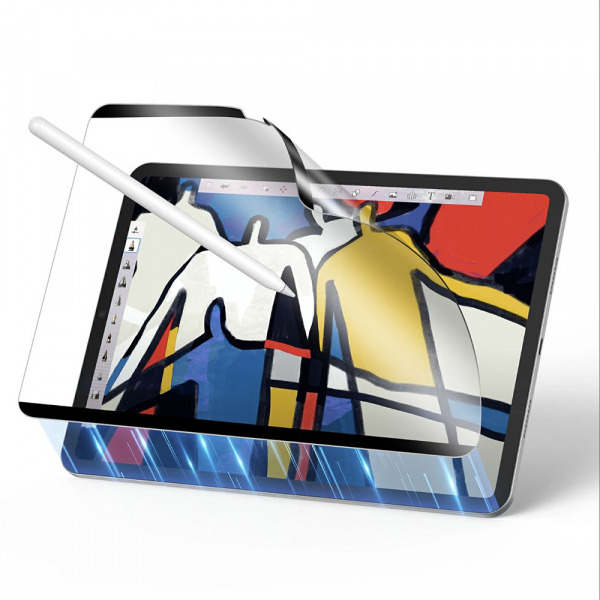 Folie de protectie Ecran ESR Paper Feel Magnetic pentru Apple iPad Pro 13 (2024), Plastic