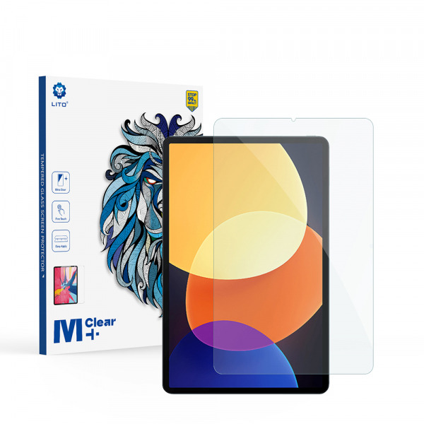 Folie de protectie Ecran Lito Classic pentru Xiaomi Pad 5 / 5 Pro, Sticla Securizata, Full Glue, 2.5D