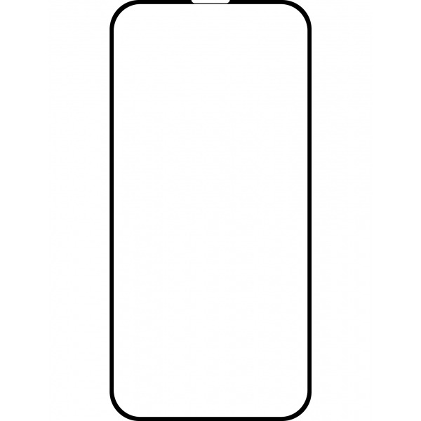 Folie de protectie Ecran OEM pentru Apple iPhone 16 Pro, Sticla Securizata, Full Glue, 5D, Neagra