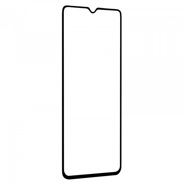 Folie de protectie Ecran OEM pentru Samsung Galaxy A06 A065, Sticla Securizata, Full Glue, 5D, Neagra