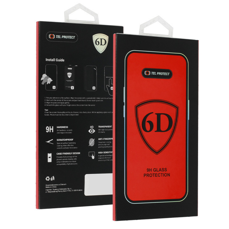 Folie de protectie Ecran Privacy OEM pentru Apple iPhone 18 Pro Max / 17 Pro Max, Sticla Securizata, Full Glue, 6D