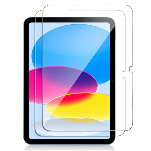 Folie de protectie Ecran Techsuit ArmorGlass CrystalHD pentru Huawei MatePad Mini, Sticla Securizata, Full Glue, Set 2 bucati