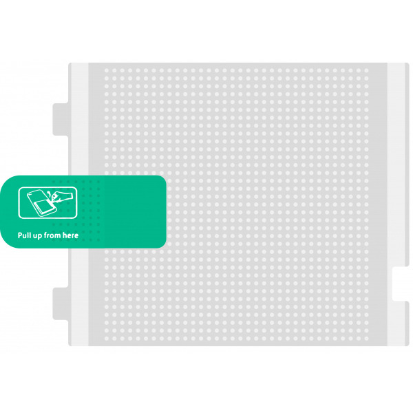 Folie Indepartare Acumulator Nokia G42, Service Pack A0200740H001