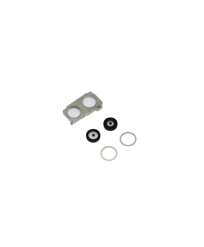 Geam Camera Apple iPhone 11 Alb Mat