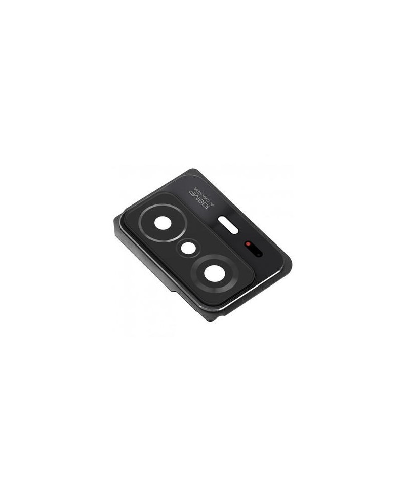 Geam Camera Cu Rama Negru Xiaomi 11T, 11T Pro