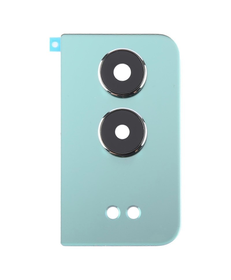 Geam Camera Cu Rama Verde OnePlus Nord 4, CPH2663, CPH2661