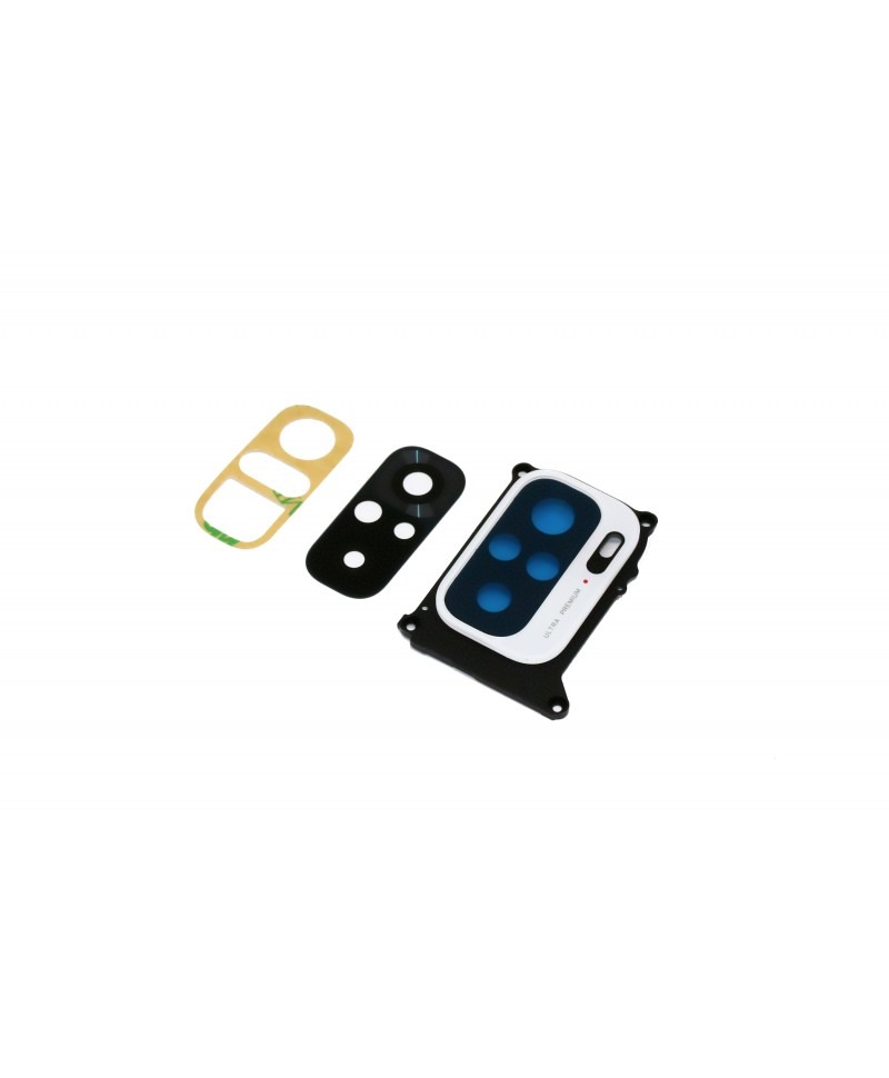 Geam Camera Set Xiaomi Redmi Note 10 Alb
