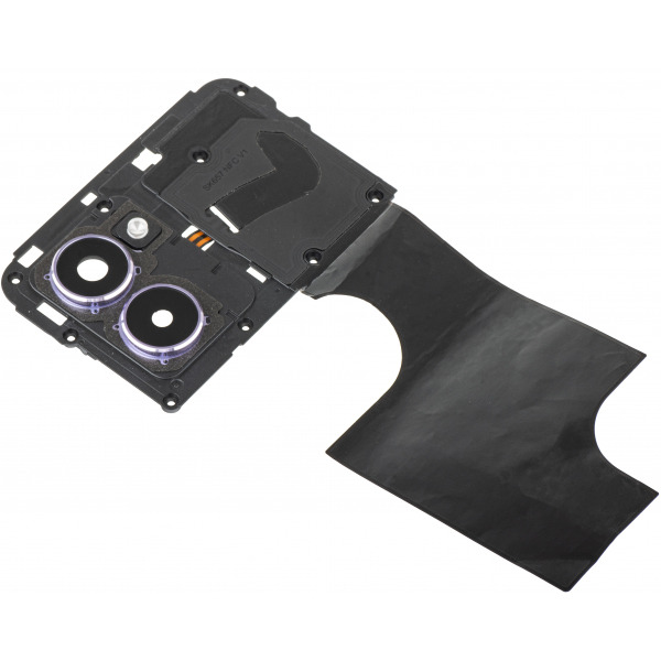 Geam Camera Spate - Blitz - Rama Interioara - Antena NFC HMD Pulse Pro, cu Rama, Mov (Twilight Purple), Service Pack 286954416
