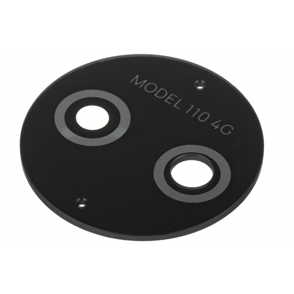Geam Camera Spate HMD 110 4G, Negru, Service Pack 5004001118SH0