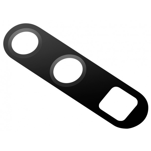 Geam Camera Spate Huawei P30 Pro, Negru